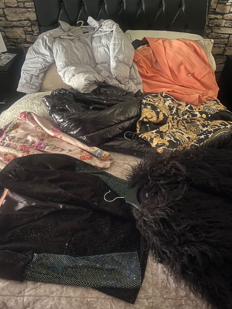 Ladies jackets size 10/12 