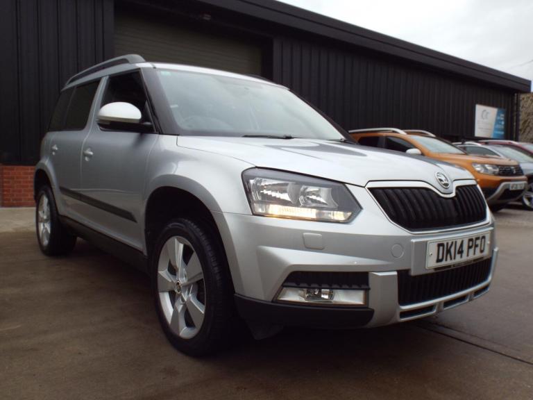  Skoda Yeti 2.0 TDI SE Outdoor 4WD Euro 5 5dr Diesel Manual