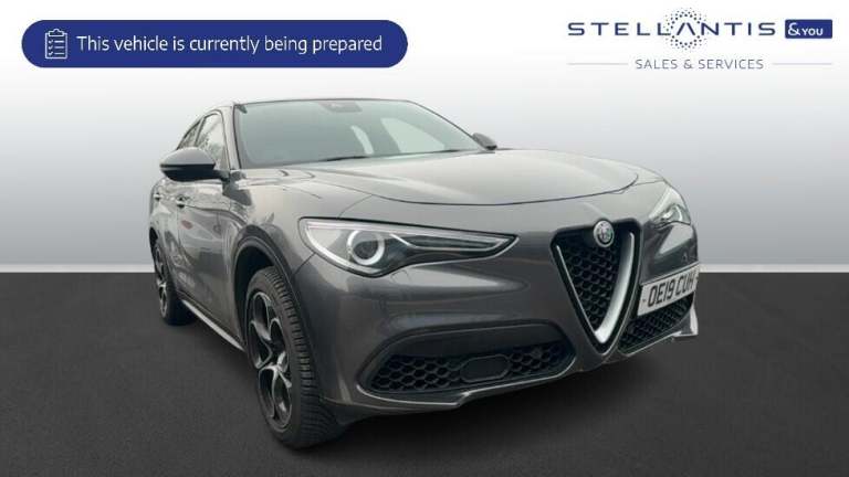 2019 Alfa Romeo Stelvio 2.0 Turbo 280 Milano 5dr Auto ESTATE PETROL Automatic
