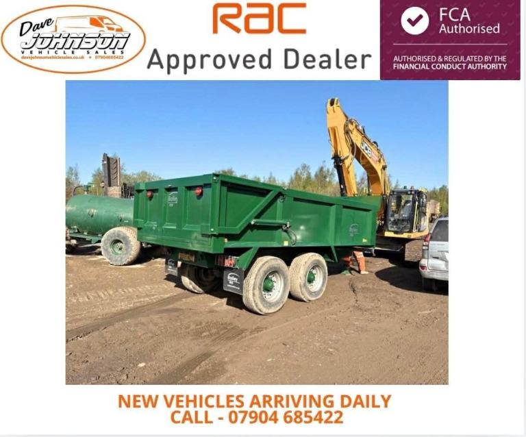 Bailey Trailer Farm CT17 Heavy Duty Contract Tipper Trailer 17 Tonne 2022