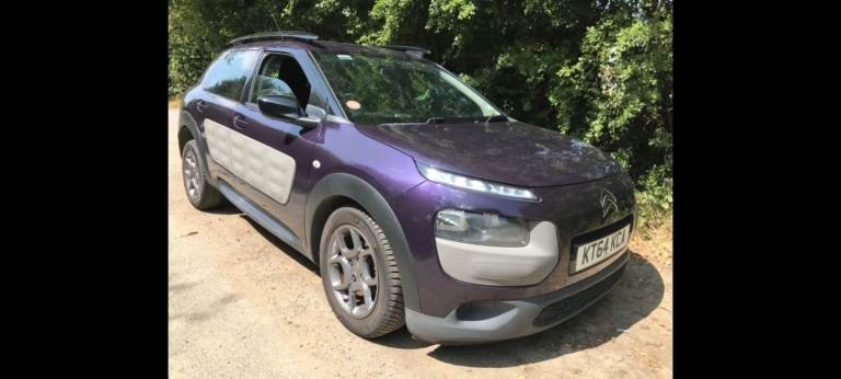 Citroen, C4 CACTUS, Hatchback, 2015, Manual, 1199 (cc), 5 doors