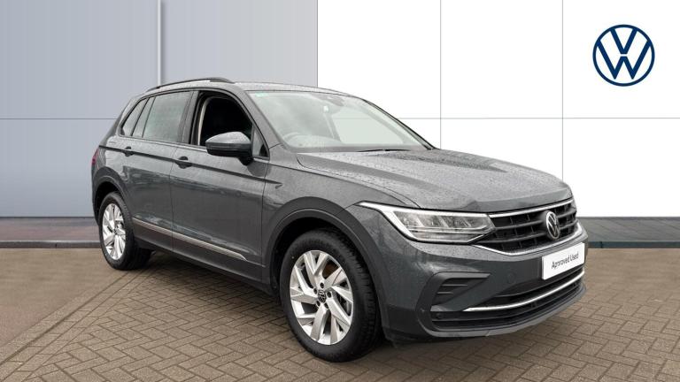2021 Volkswagen Tiguan 1.5 TSI 150 Life 5dr Petrol Estate Estate Petrol Manual