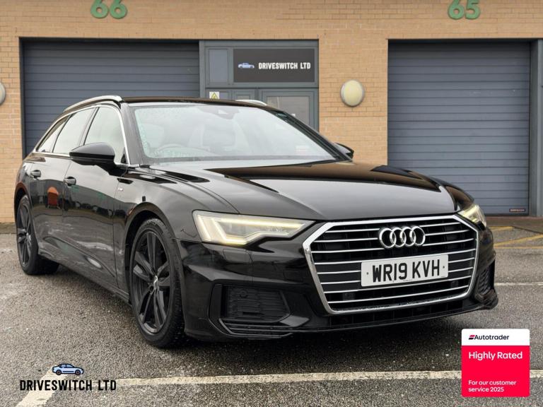 2019 Audi A6 Avant 2.0 TDI 40 S line Estate 5dr Diesel S Tronic Euro 6 (s/s) (204 ps) Estate Dies...