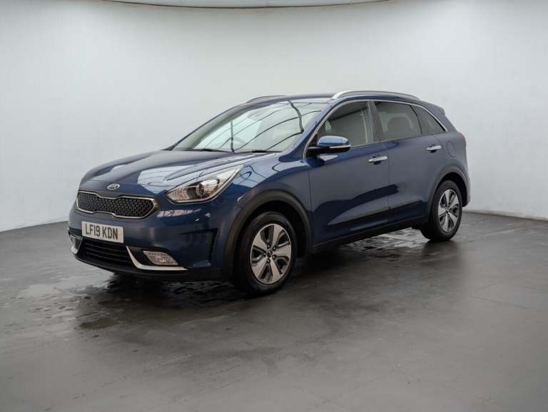 2019 Kia Niro 1.6h GDi GPF 2 SUV 5dr Petrol Hybrid DCT Euro 6 (s/s) (139 bhp) SOLAR GLASS ESTATE ...