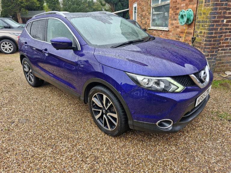 Nissan Qashqai Tekna (2015) 1.5 dCi. £20 tax, Ulez compliant, High spec, part ex welcome
