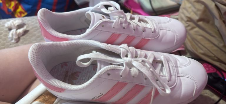 adidas gazelle silver green womens adidas Women's Gazelle Spikeless Golf Shoes Fairway Styles