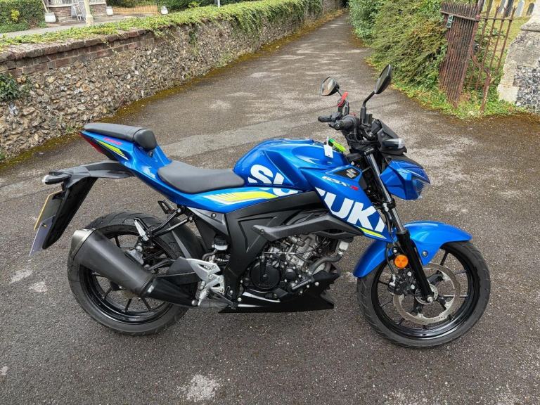 2018 Suzuki GSX-S125 125 Euro 4