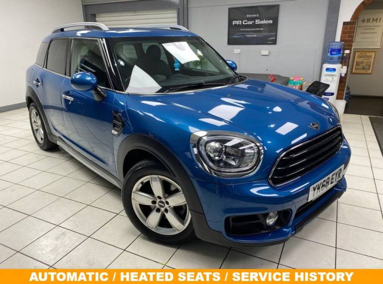 2018 MINI Countryman 1.5 Cooper SUV 5dr Petrol Steptronic Euro 6 (s/s) (136 ps) HATCHBACK Petrol ...