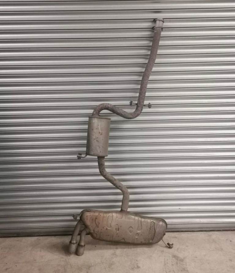 Audi A3 2.0tdi 8P exhaust 