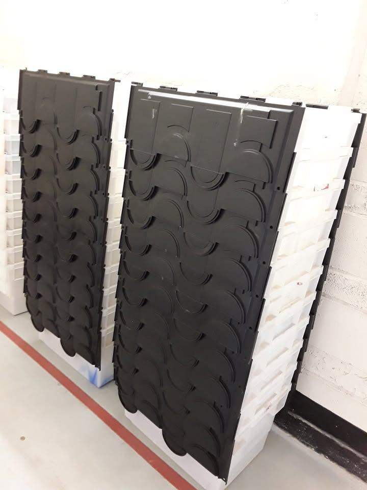 image for Strong white polypropylene storage containers Low Cost Moves 2nd Hand Items STALYBRIDGE SK15 3DN