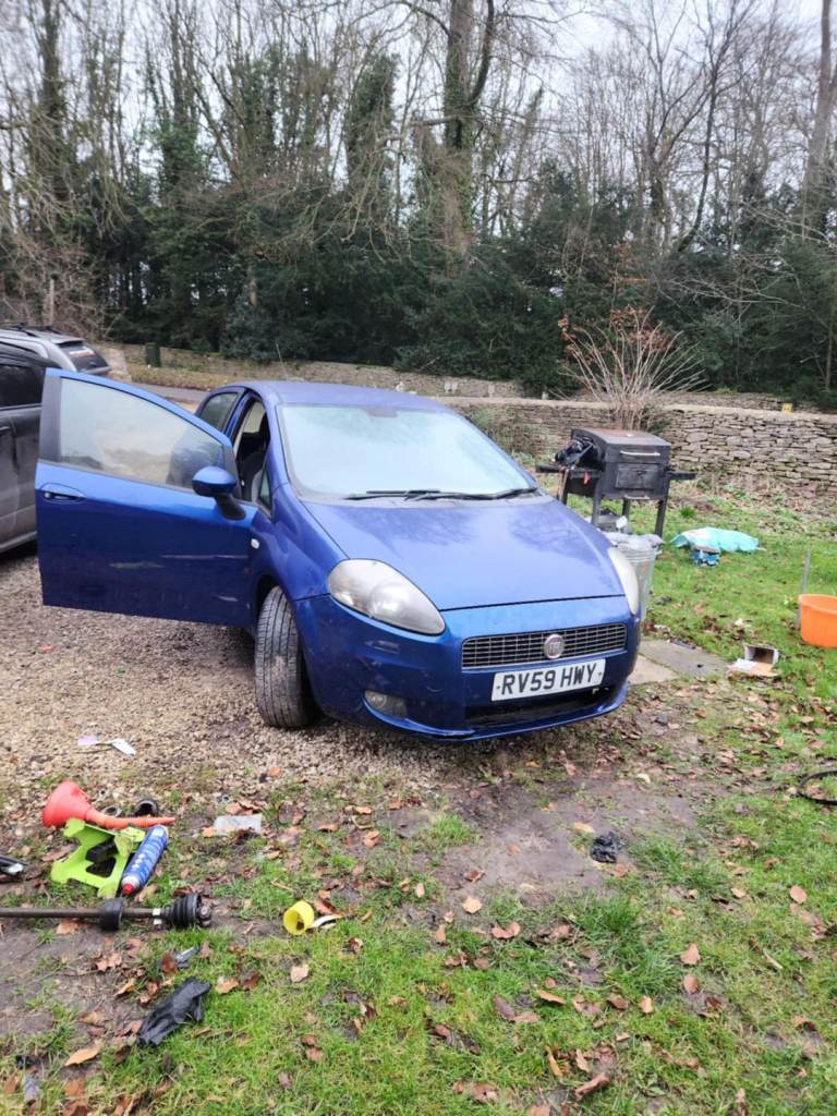 Fiat, GRANDE PUNTO, Hatchback, 2009, Manual, 1368 (cc), 5 doors