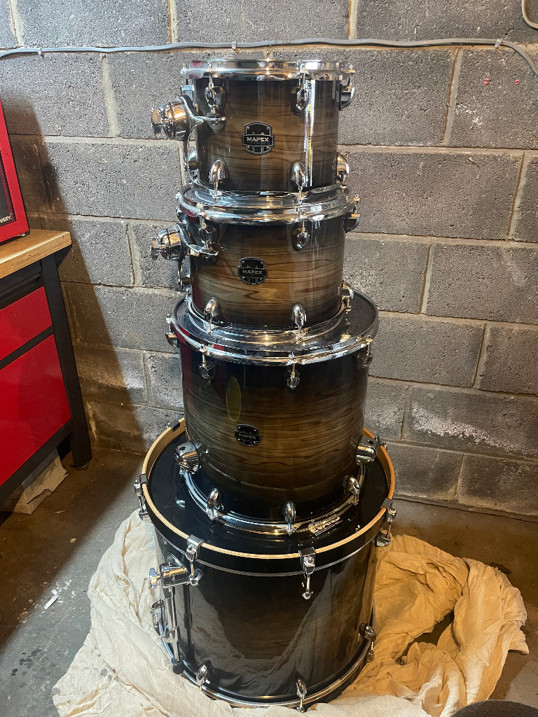Mapex armory 4 piece kit