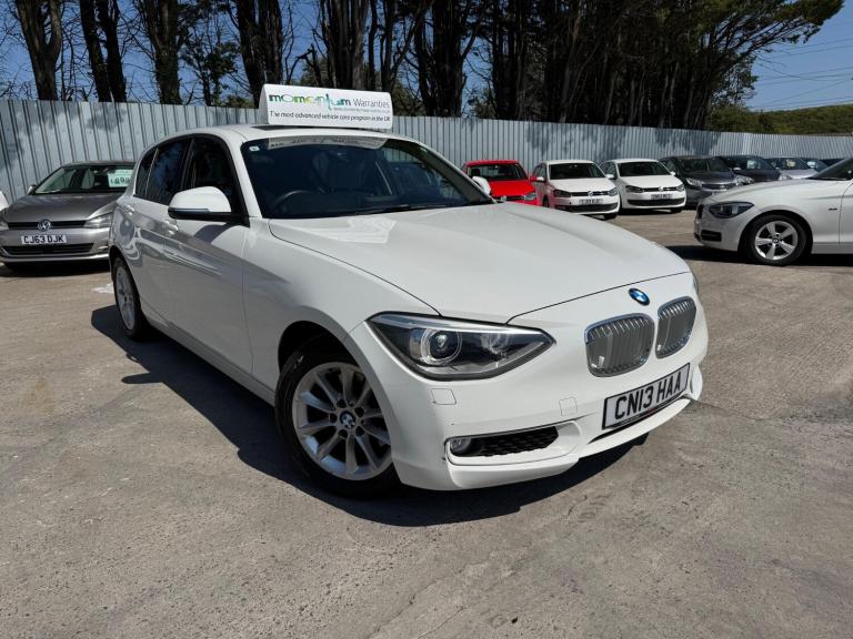 2013 BMW 1 Series 1.6 116i ES AUTO 5dr HATCHBACK Petrol Automatic