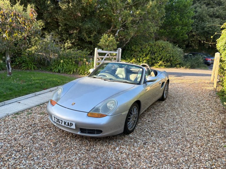 Porsche, BOXSTER, Convertible, 1999, Manual, 2480 (cc), 2 doors