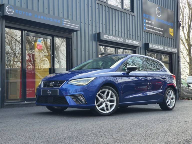 2019 SEAT Ibiza 1.0 MPI FR Hatchback 5dr Petrol Manual Euro 6 (s/s) GPF (80 ps) Hatchback Petrol ...