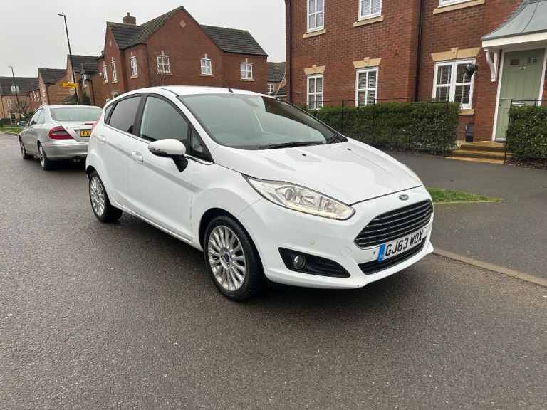 CAR SWAP?, FIESTA, Titanium, 2013, Manual, 998 (cc), 5 doors