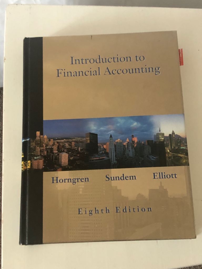 Introduction to Financial Accounting ~ REDUCED!!!