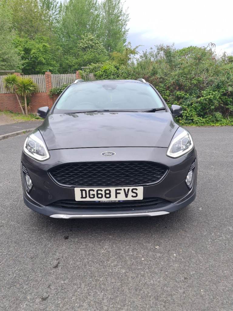 Ford, FIESTA, Hatchback, 2018, Manual, 998 (cc), 5 doors