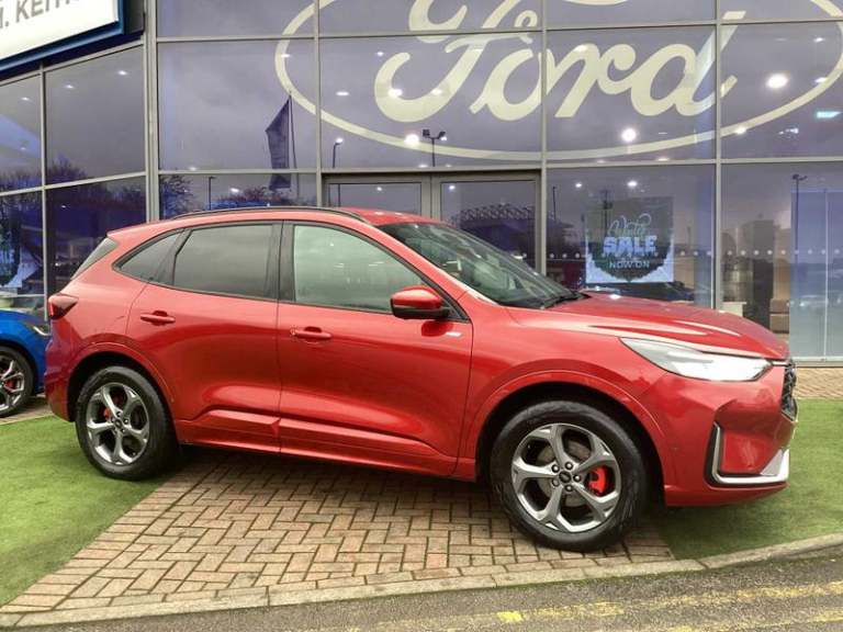 2025 Ford Kuga 2.5 PHEV ST-Line 5dr CVT HATCHBACK PETROL/ELECTRIC Automatic