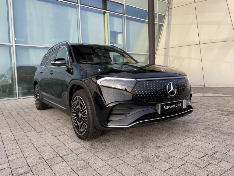 2025 Mercedes-Benz EQB EQB 350 66.5kWh AMG Line (Premium) SUV 5dr Electric Auto 4MATIC (292 ps) E...