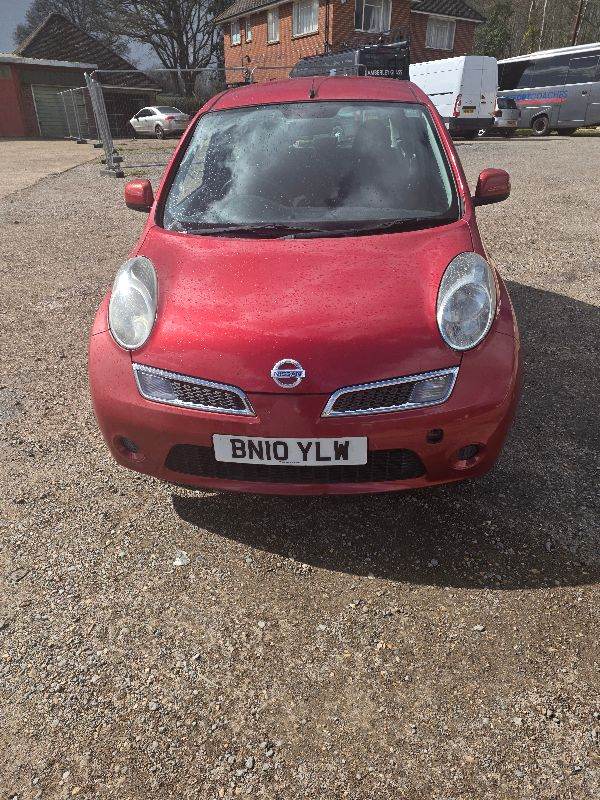 Nissan, MICRA, Hatchback, 2010, Manual, 1240 (cc), 5 doors