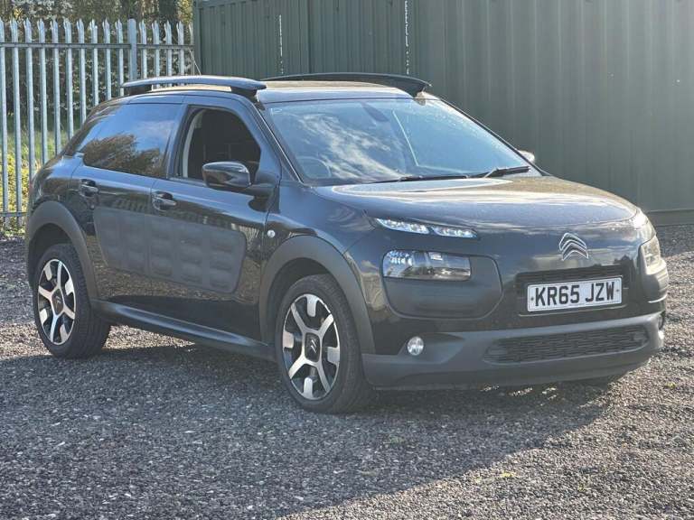 2015 Citroen C4 Cactus 1.2 PureTech [110] Flair 5dr HATCHBACK PETROL Manual