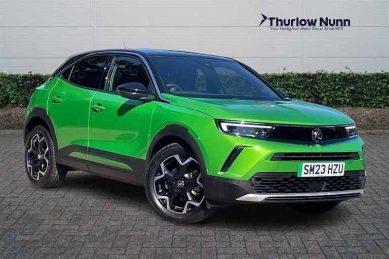2023 Vauxhall Mokka Electric 50kWh Ultimate SUV 5dr Electric Auto (136 ps) SUV Electric Automatic