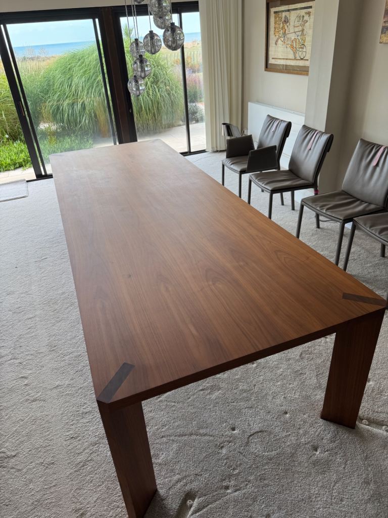 El Dom Rosewood Veneer dining table