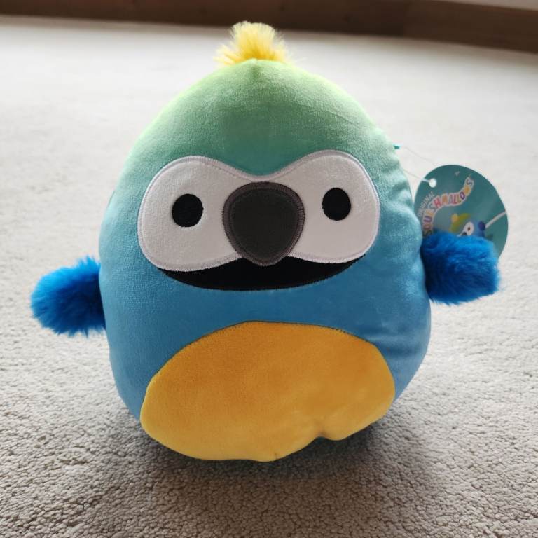 7 items Squishmallows & among us plushies