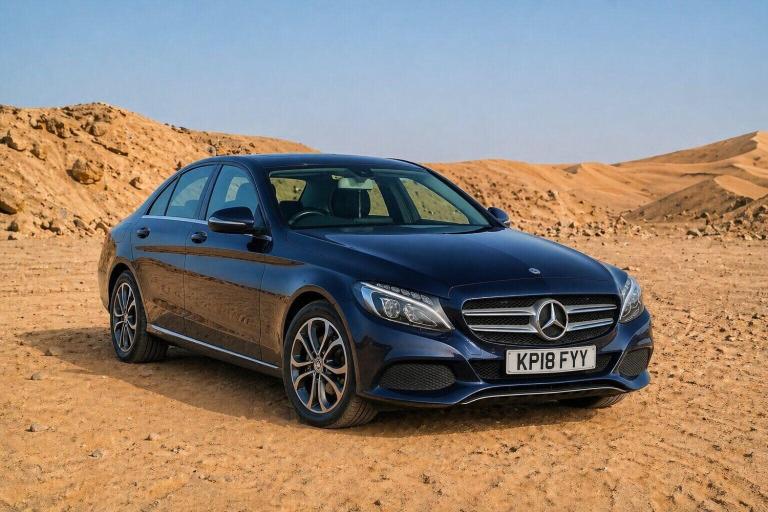 2018 Mercedes-Benz C Class 2.1 C220d Sport Saloon 4dr Diesel G-Tronic+ Euro 6 (s/s) (170 ps) Salo...