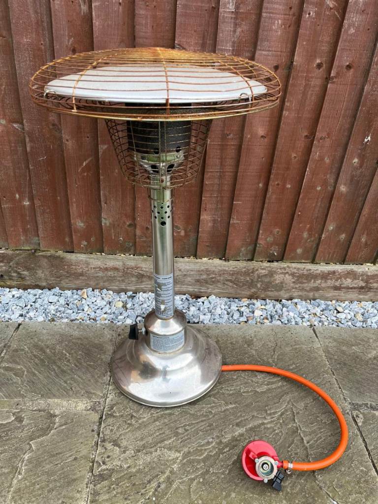 Patio gas heater outdoor