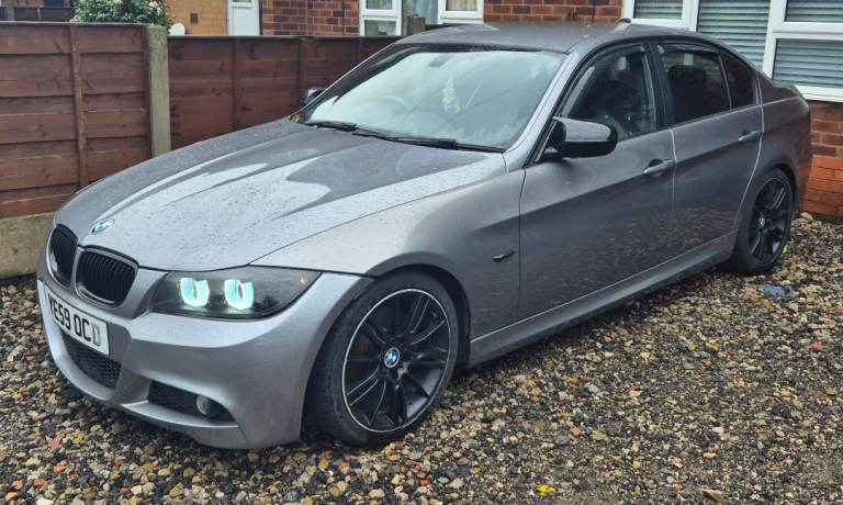 Bmw 3 series, 320d m sport buisness edition, satnav and many upgrades, with engine rebuild