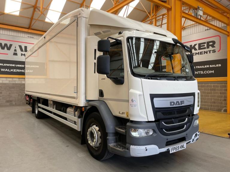 DAF LF290 *EURO 6* 4X2 18 TONNE FRIDGE/FREEZER – 2020 – FP69 HNL