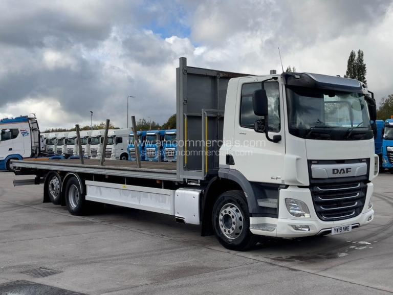 2019 (19) DAF CF 340 6X2 STEEL CARRIER