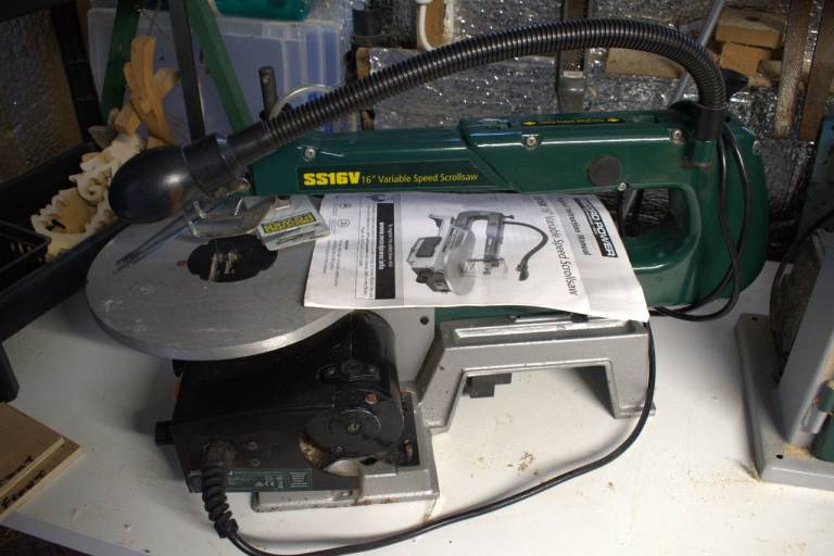 Record Power 16 inch Scroll Saw