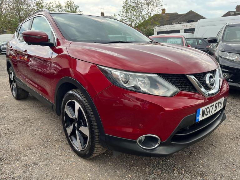2017 Nissan Qashqai 1.6 dCi N-Vision XTRON 2WD Euro 6 (s/s) 5dr HATCHBACK Diesel Automatic