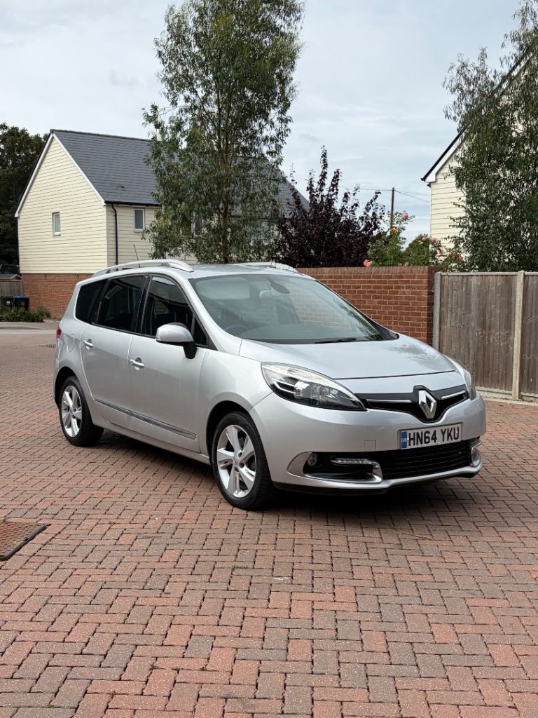 Renault, GRAND SCENIC, MPV, 2014, Manual, 1461 (cc), 5 doors