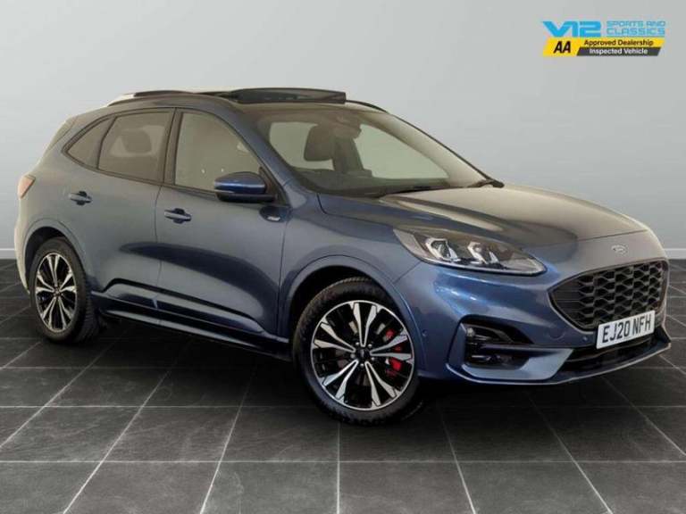 2020 Ford Kuga 2.5 EcoBoost Duratec 14.4kWh ST-Line X First Edition CVT Euro 6 (s/s) 5dr A SUV Hy...
