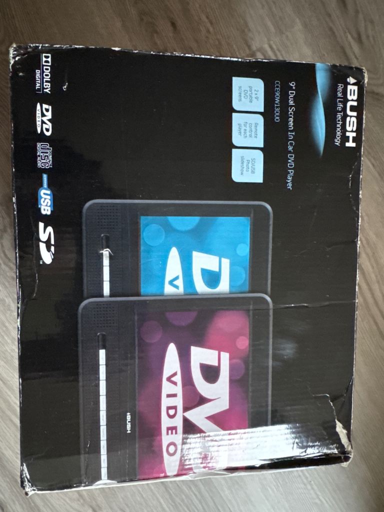 In car dvd player