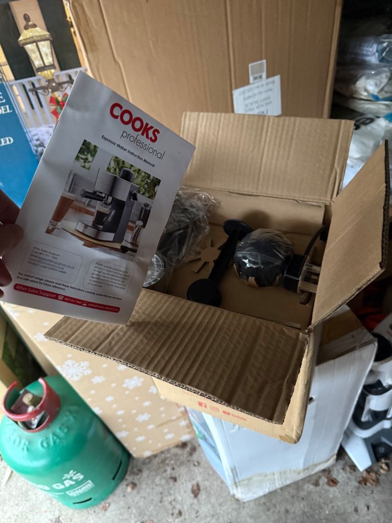 Brand New Coffee Machine 