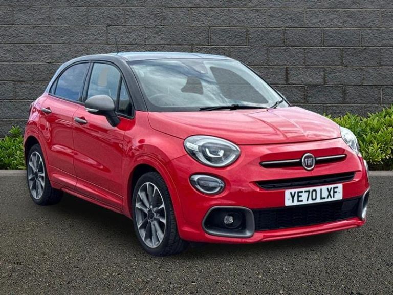 2020 Fiat 500X 1.0 Sport 5dr HATCHBACK PETROL Manual