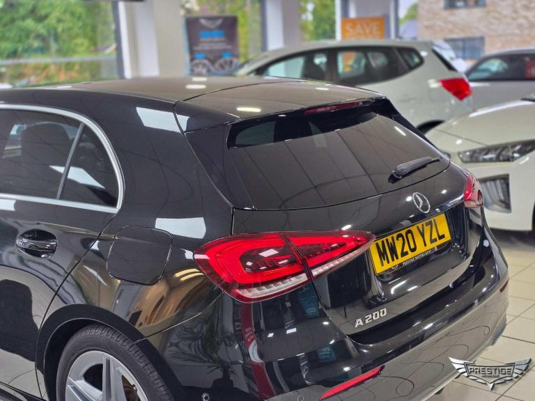 2020 Mercedes-Benz A-Class 1.3 A200 AMG Line (Executive) Euro 6 (s/s) 5dr HATCHBACK Petrol Manual