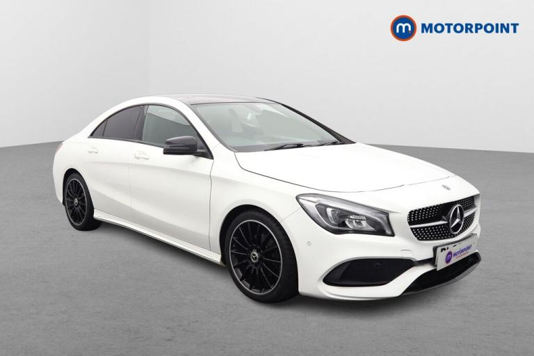 2018 Mercedes-Benz CLA CLA 200 AMG Line Night Edition Plus 4dr Tip Auto Coupe Petrol Automatic