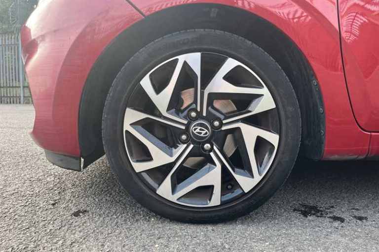 2022 Hyundai i10 1.0 T-GDi N Line 5dr HATCHBACK PETROL Manual