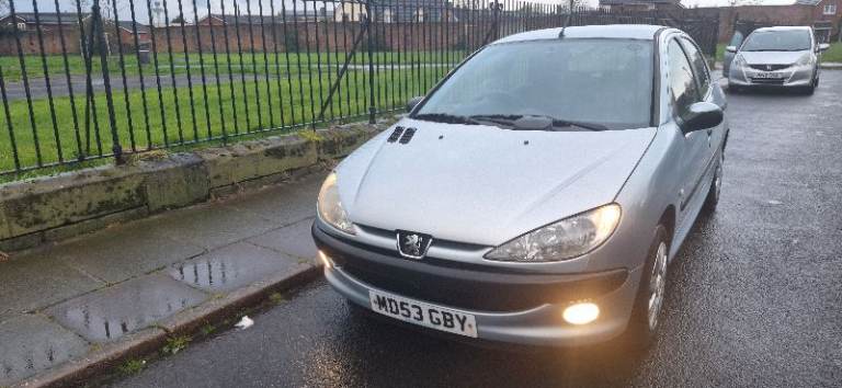 PEUGEOT 206 GREAT COND 5 DR 10 MONTHS MOT