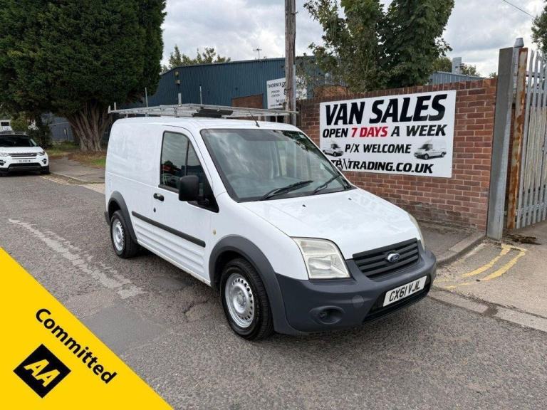 2011 61 FORD TRANSIT CONNECT 1.8 TDCI T200 PANEL VAN 4DR DIESEL MANUAL L1 H1 DPF