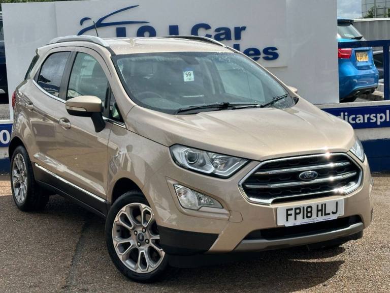 2018 Ford Ecosport 1.0T EcoBoost Titanium SUV 5dr Petrol Manual Euro 6 (s/s) (125 ps) HATCHBACK P...