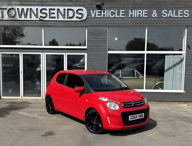 2015 Citroen C1 Flair 1.2 PureTech 82 HATCHBACK Petrol Manual
