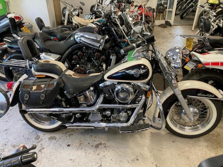  Harley-Davidson FLSTC HERITAGE NOSTALGIA COW GLIDE 1340 EVO (TRY FIND ANOTHER ?