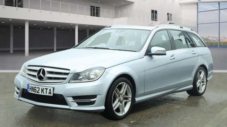 2012 Mercedes-Benz C Class C250 BlueEFFICIENCY AMG Sport 5dr Auto ESTATE PETROL Automatic